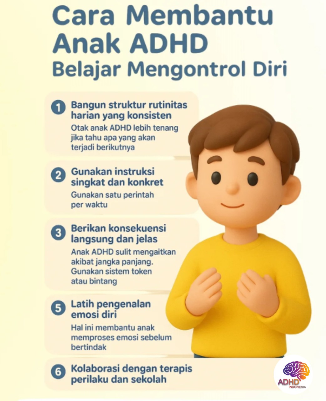 ADHD dan Regulasi Emosi Anak: Hal yang Perlu Dipahami di Kabupaten Tanjung Jabung Timur