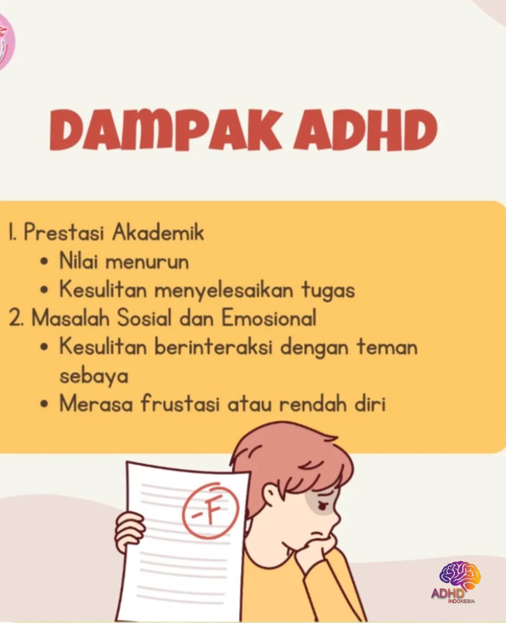 Dampak ADHD terhadap Proses Belajar Anak di Kabupaten Tanjung Jabung Timur