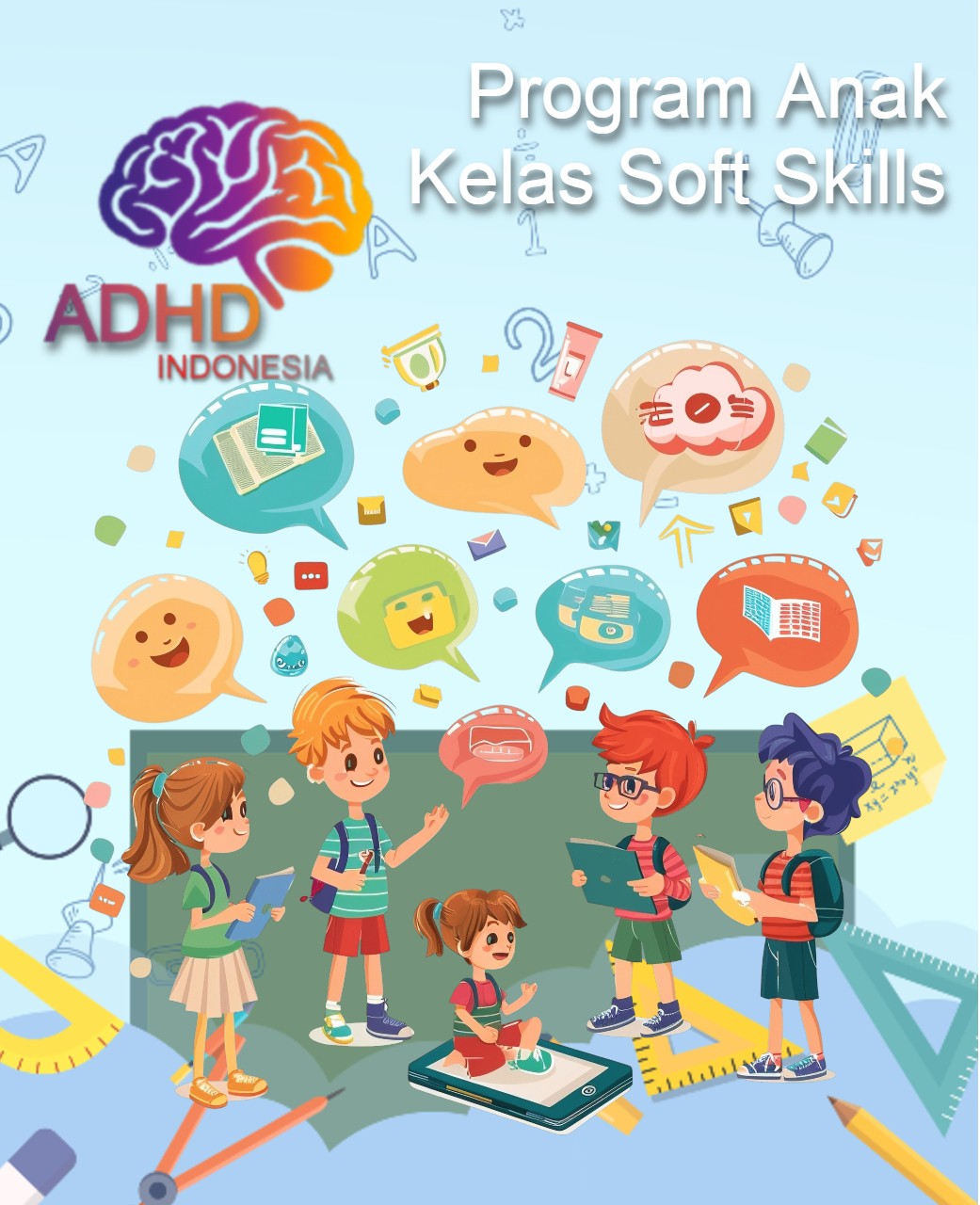 Program ADHD Indonesia Kabupaten Tanjung Jabung Timur Kelas Soft Skills Anak ADHD