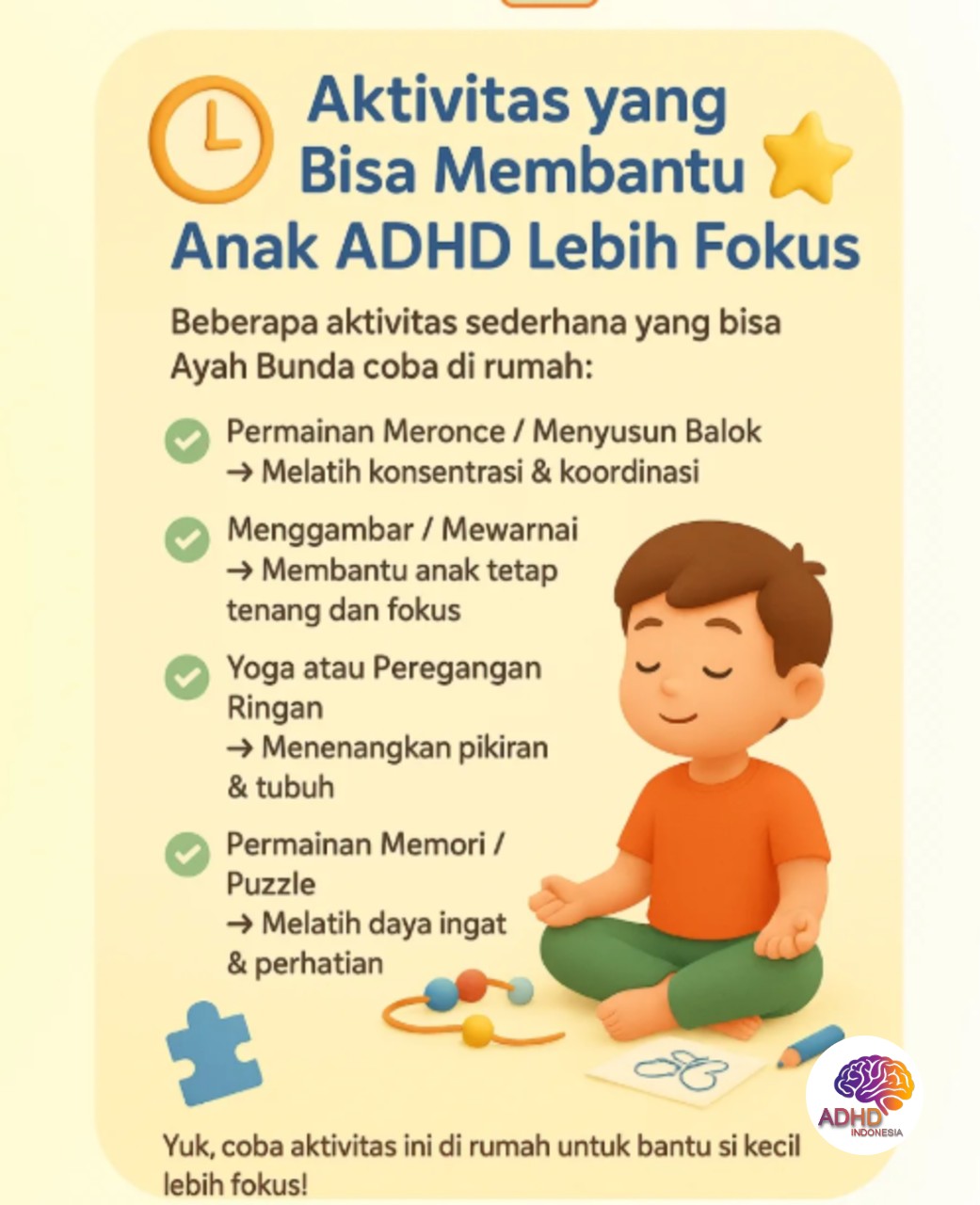 Pendekatan Edukatif yang Tepat untuk Anak ADHD di Kabupaten Tanjung Jabung Timur