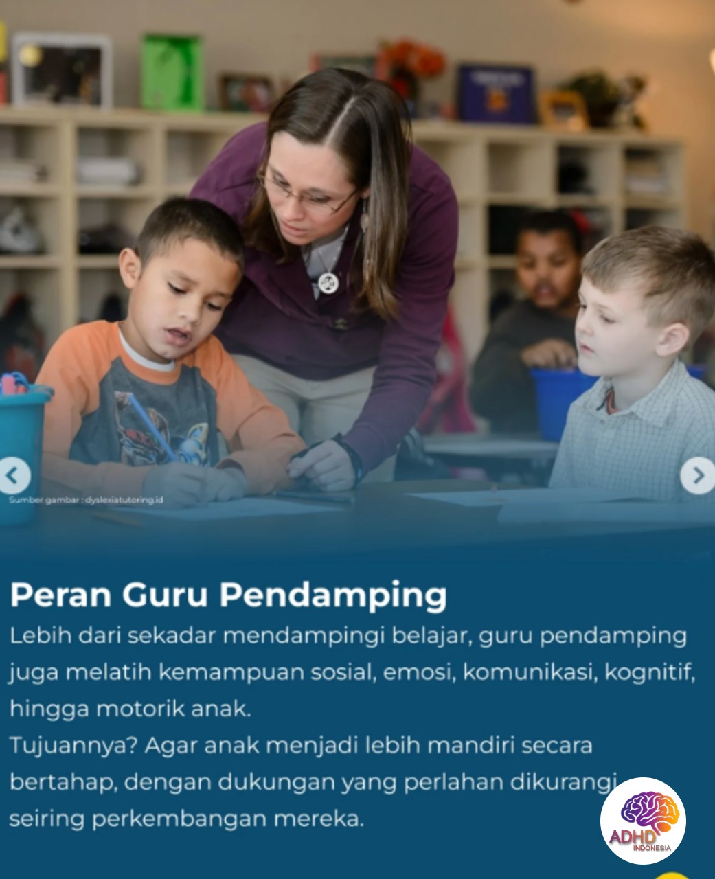 Peran Guru dan Sekolah dalam Menangani ADHD di Kabupaten Tanjung Jabung Timur