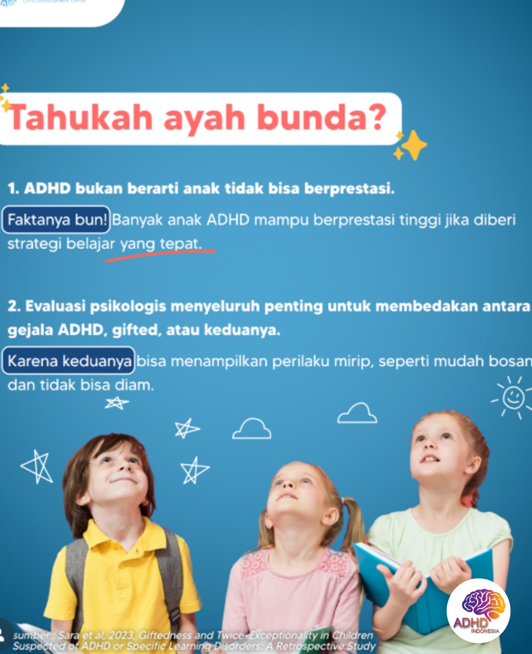 Peran Orang Tua dalam Mendampingi Anak ADHD di Kabupaten Tanjung Jabung Timur