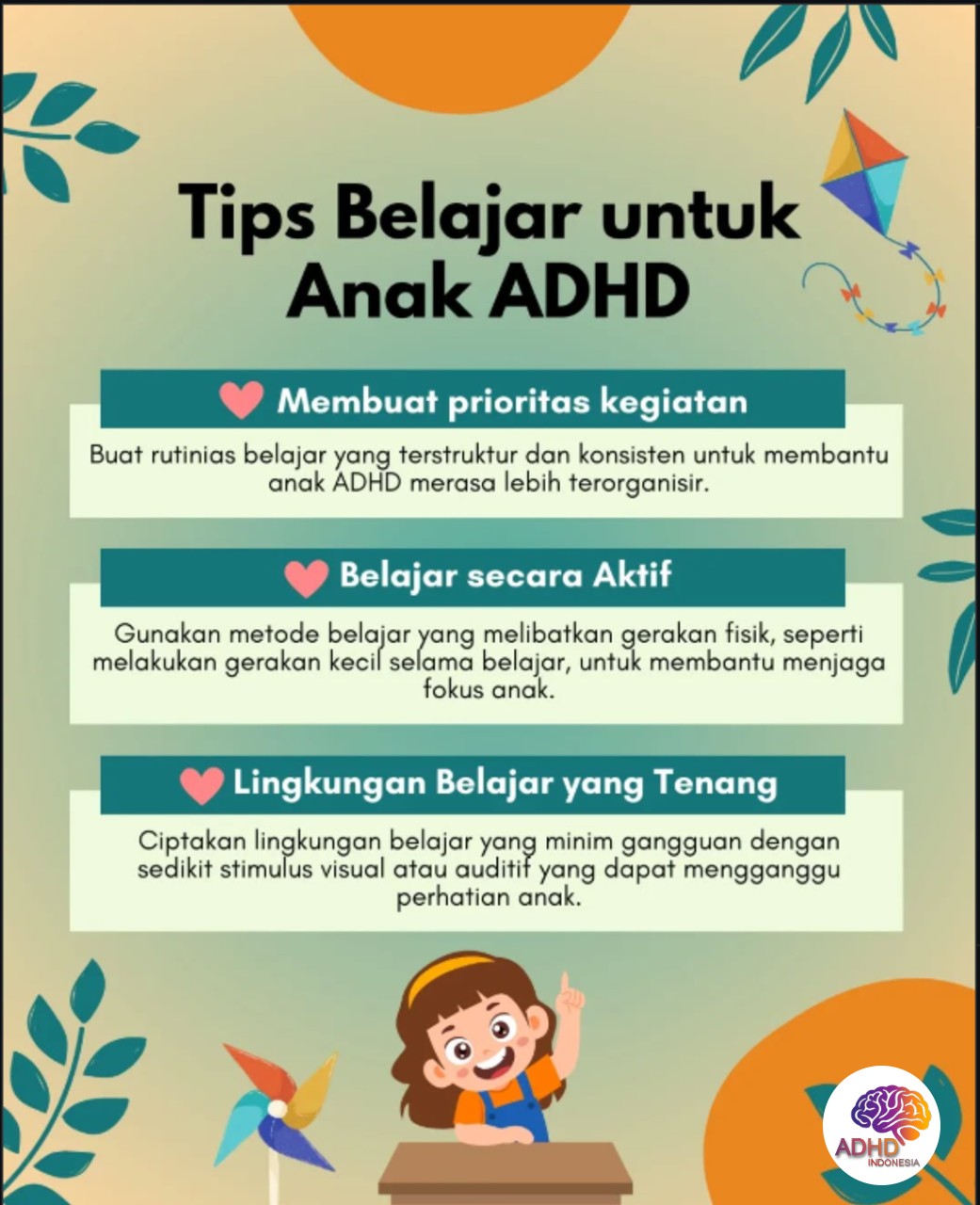 Strategi Belajar yang Cocok untuk Anak ADHD di Kabupaten Tanjung Jabung Timur