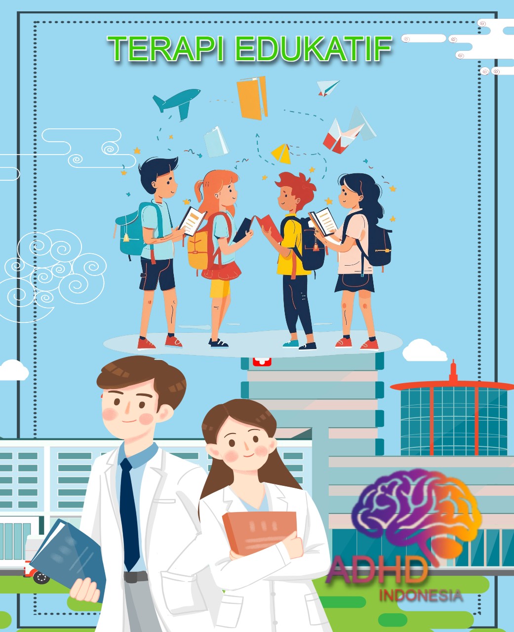 Mitra ADHD Indonesia Kabupaten Tanjung Jabung Timur untuk Terapi Edukatif Berbasis Pembelajaran untuk Anak ADHD