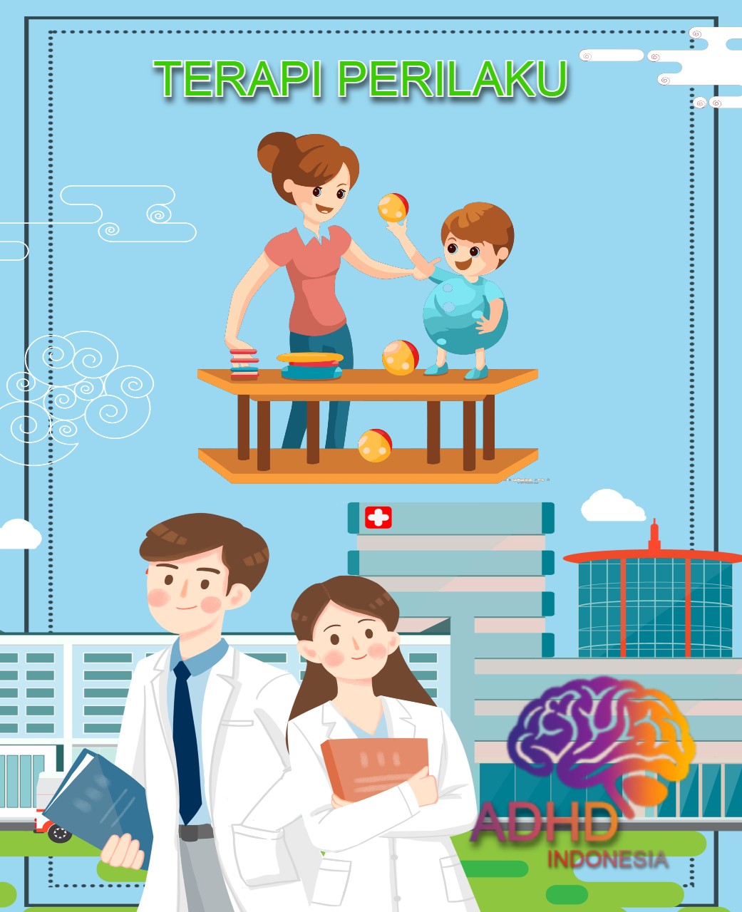 Informasi Terapi Perilaku untuk Anak ADHD Indonesia Kabupaten Tanjung Jabung Timur