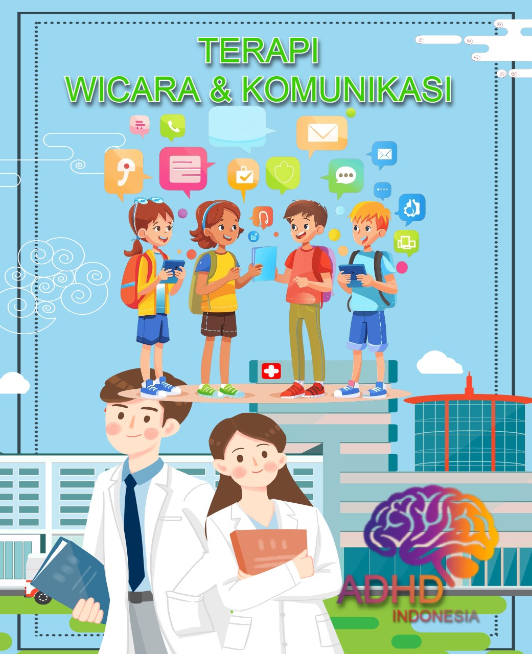 Mitra ADHD Indonesia Kabupaten Tanjung Jabung Timur untuk Terapi Wicara dan Komunikasi untuk Anak ADHD